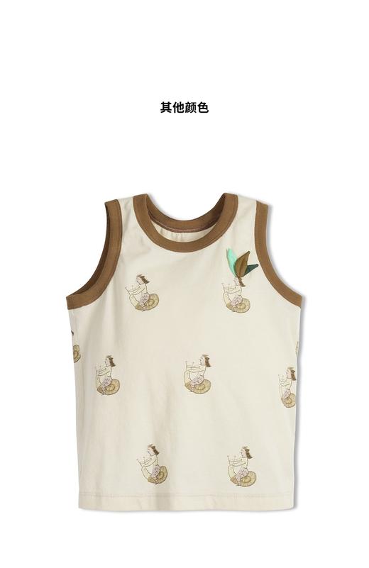 江南布衣 童  22年夏装新款  背心   YM4002790 商品图4