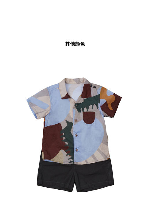 江南布衣 22年夏装上下装组合套装  YM3H22580 商品图4