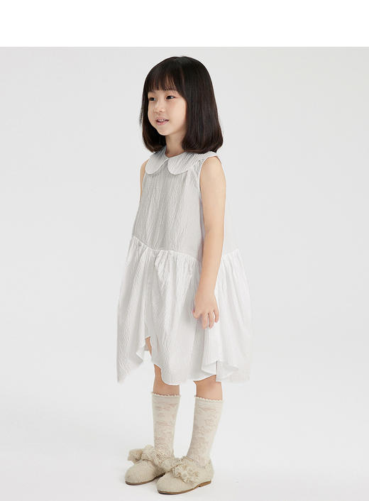 江南布衣童    22年夏装新款 无袖连衣裙   1M4G01260 商品图7