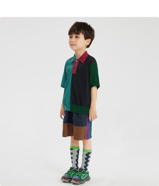 江南布衣 22年夏装新款 中裤  1M3E23210 商品图3