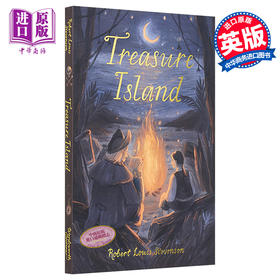 【中商原版】Wordsworth Exclusive收藏系列 金银岛 Wordsworth Exclusive Collection Treasure Island 英文原版