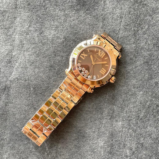 YF萧邦HAPPY DIAMONDS快乐钻系列 36mm 石英中性腕表 商品图8