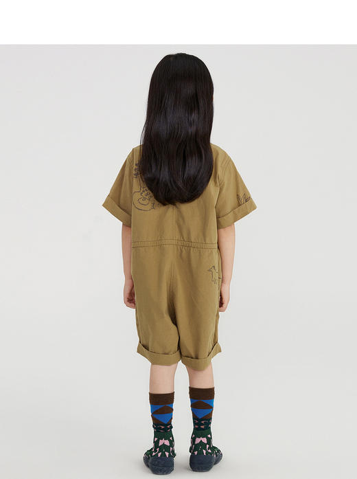 江南布衣 短袖连体衣  1M4F12280 商品图2