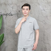 男POLO衫 L-XXL 灰色 商品缩略图1
