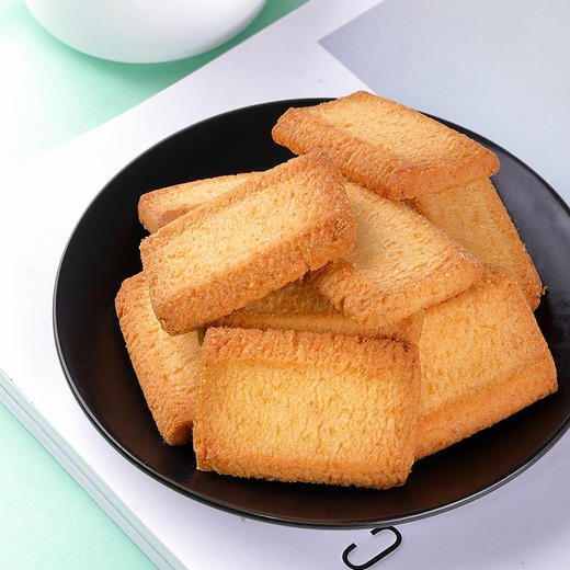 椰子曲奇296g 休闲饼干 商品图1