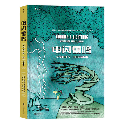 后浪正版 电闪雷鸣：天气的过去现在与未来 暴雨洪水雾霾山火……麦克阿瑟天才奖得主用图像切入日常天气与气候议题的非虚构创意之作 一本关于天气的记忆之书 也是一本关于记忆的天气之书 商品图1