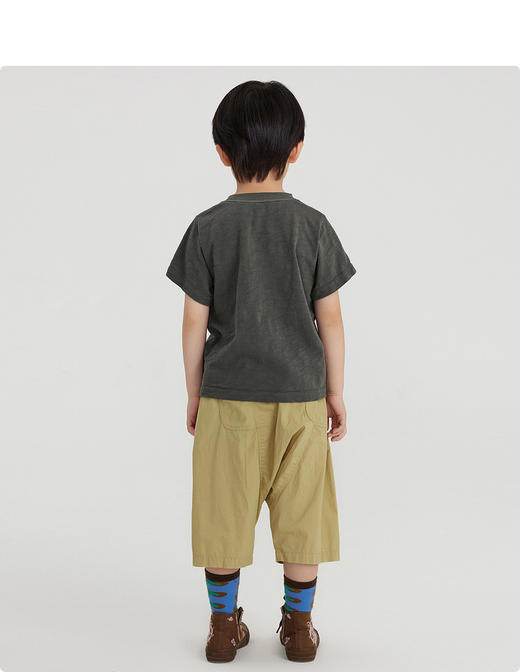 江南布衣童   22年夏装新款   短袖T恤   1M4111070 商品图8