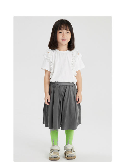 江南布衣童 22年夏装新款  中裤  1M4E20620 商品图4