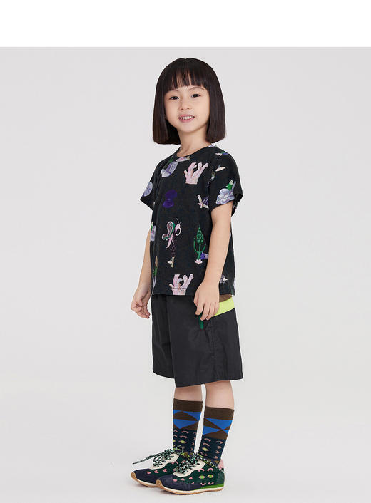 江南布衣童  22年夏装新款短款  1M4E03270 商品图4