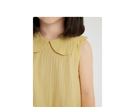 江南布衣童    22年夏装新款 无袖连衣裙   1M4G01260 商品图1