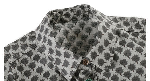 江南布衣童 22年夏装新款短袖衬衫  YM4252720 商品图4