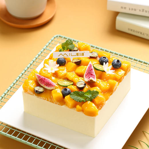 芒果提拉米苏 商品图1