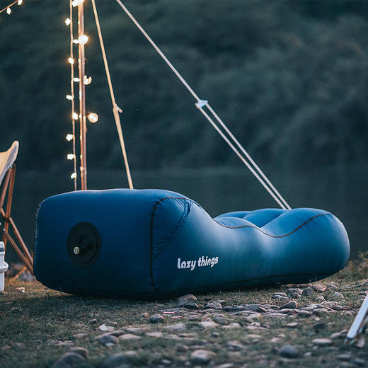 Lazy things 自动充气休闲床2022升级款[福利品] 商品图10