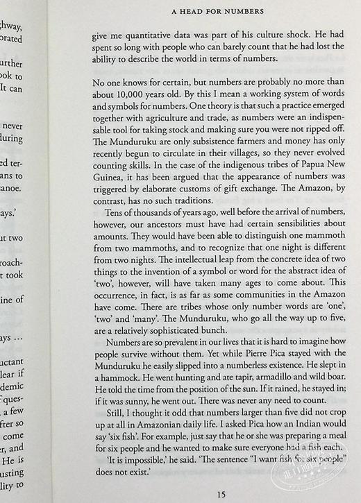 【中商原版】亚历克斯在数字王国的冒险 英文原版 Alex's Adventures in Numberland Alex Bellos 商品图6