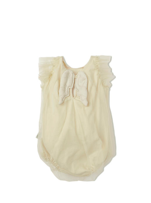 江南布衣童  22年夏装新款外出连体衣  YM4F20500 商品图5