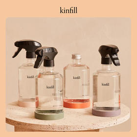 【Kinfill】浓缩清洁剂套装丨环保可持续丨可重复利用丨瓷砖清洁剂