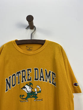 Champion 冠军 圣母大学 短袖T恤 _SST(M)