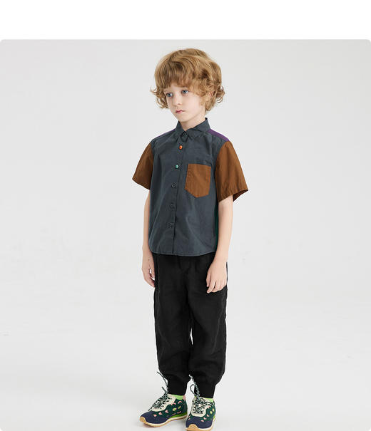 江南布衣 22年夏装新款 长裤  1M3E73220 商品图4