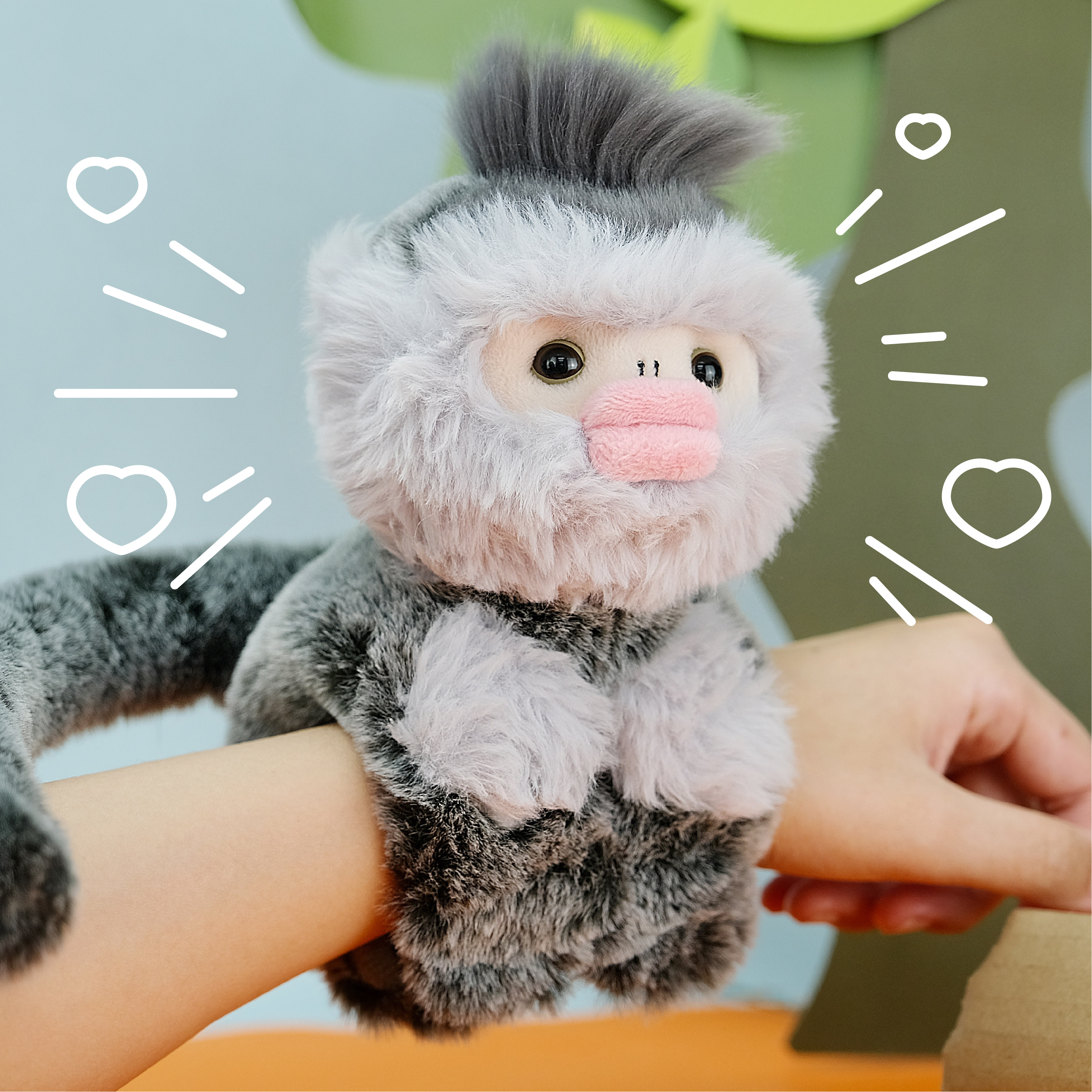 滇金丝猴拍拍手环