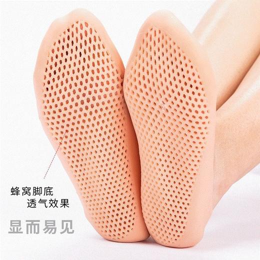防脚后跟裂袜子脚干燥开裂脱皮保健袜子女足裂全脚防裂口袜子皲裂 商品图3