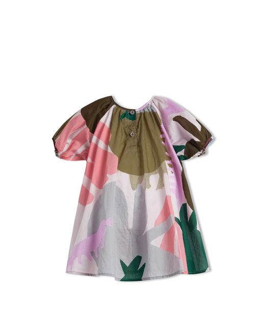 江南布衣童   22年夏装新款短袖连衣裙  YM4G30900 商品图5