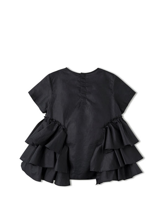 江南布衣童  22年夏装新款短袖连衣裙   YM4G30910 商品图6