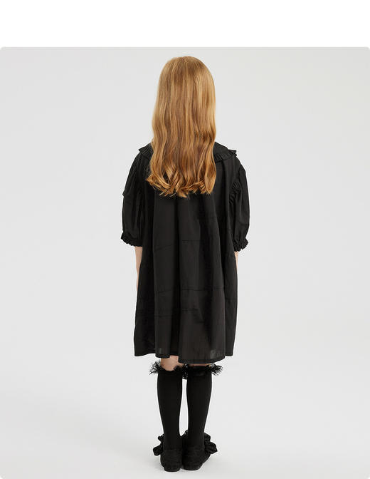 江南布衣 22年夏装新款短袖连衣裙  1M3G31290 商品图7