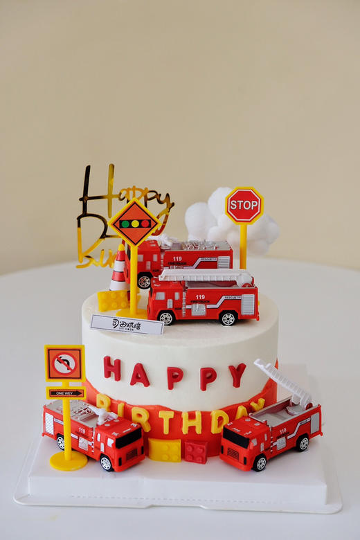 消防队汽车款 商品图0