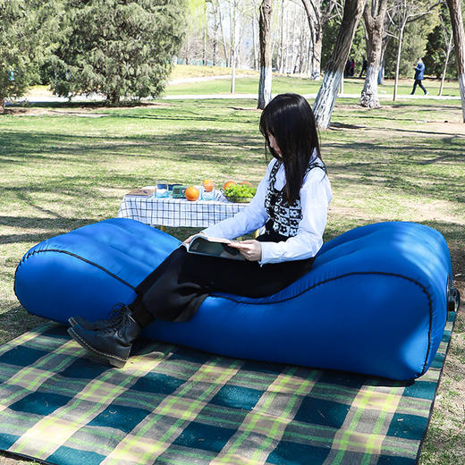 Lazy things 自动充气休闲床2022升级款[福利品] 商品图7