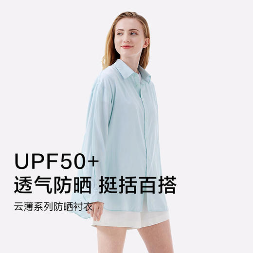 【21年新品】蕉下云薄系列衬衣 商品图2