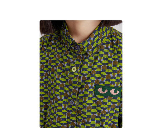 江南布衣童  22年夏装新款短袖连衣裙  1M4G31200 商品图2