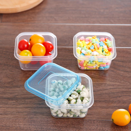 美丽雅密封性保鲜盒冰箱微波炉食品级专用 商品图3