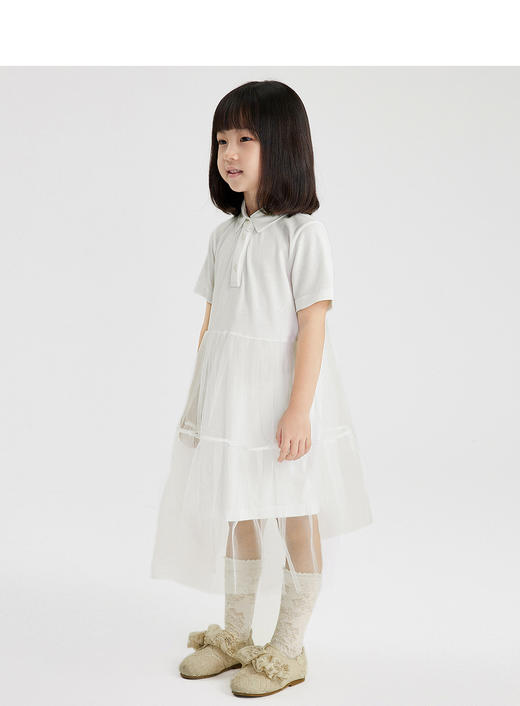 江南布衣童  22年夏装新款  短袖连衣裙  1M5G30310 商品图7