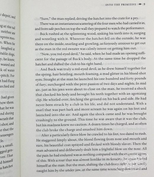 【中商原版】查特威尔经典 野性的呼唤与白牙 The Call of the Wild and White Fang 英文原版 杰克 伦敦 Jack London 商品图7