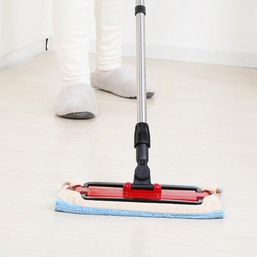 【夹布拖替换装34CM】美丽雅压夹式地拖替换装备件34*32cm 商品图5