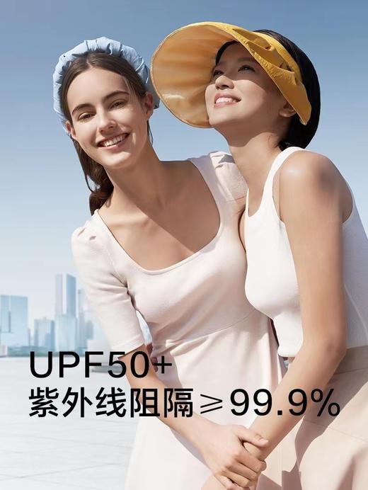 【夏季防护】蕉下贝壳防晒帽UPF50+多色可选f 商品图1