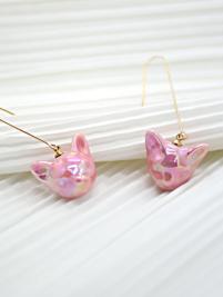 小猫耳环 商品图0