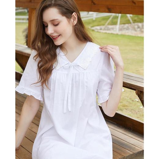 3楼 美标甜美短袖睡裙89161 商品图2