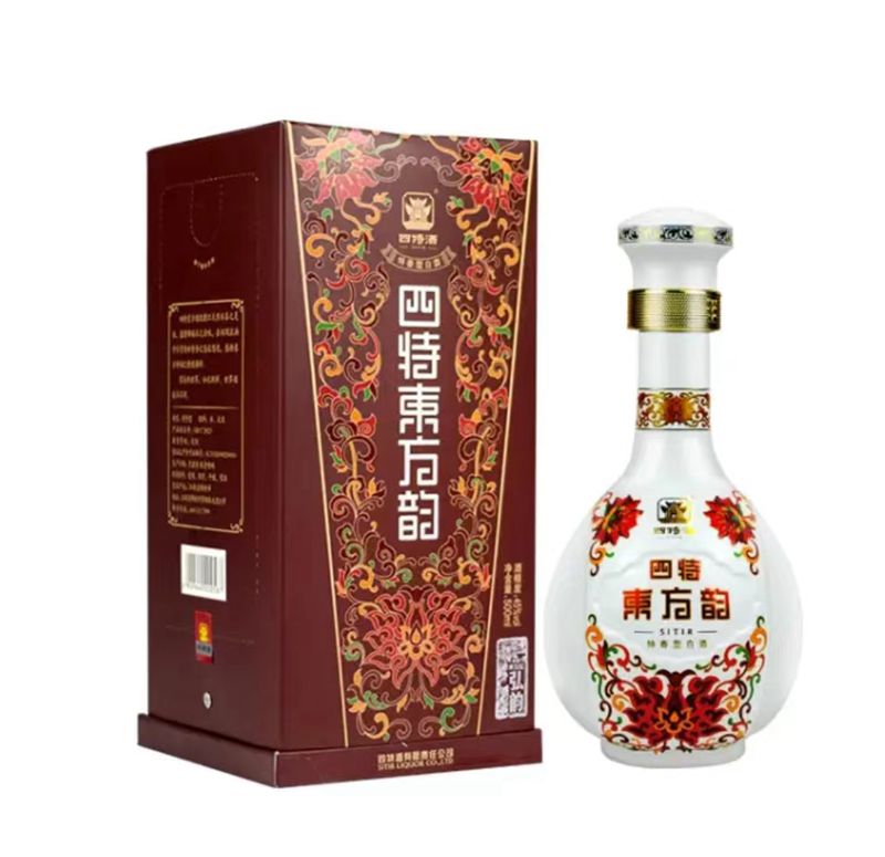 四特东方韵弘韵升级版45度550ML 单瓶装