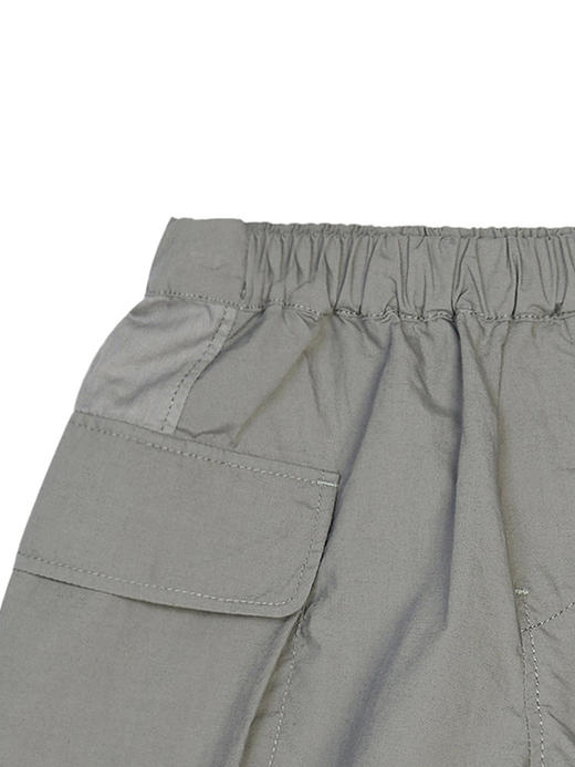 江南布衣 22年夏装新款 短裤  1M4E02260 商品图3