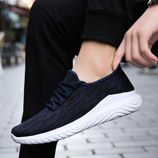 锦世源男款爸爸鞋飞织运动鞋\板鞋 商品图1