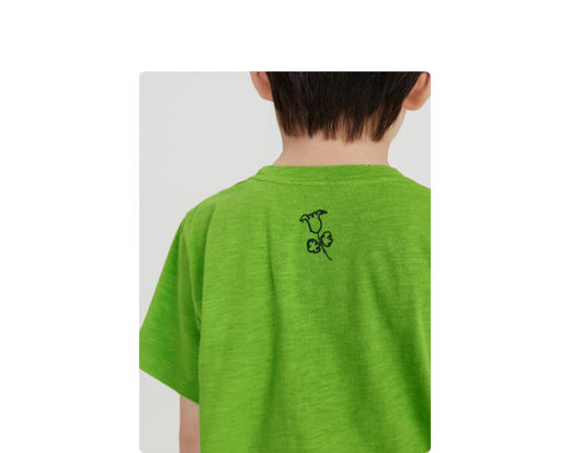 江南布衣童   22年夏装新款短袖T恤  1M5110040 商品图1