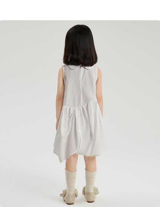 江南布衣童    22年夏装新款 无袖连衣裙   1M4G01260 商品图10