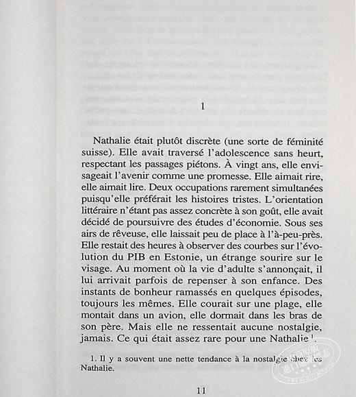 【中商原版】大卫 冯金诺斯 微妙	法文原版 La delicatesse 获十项法兰西文学奖 David Foenkinos 商品图4