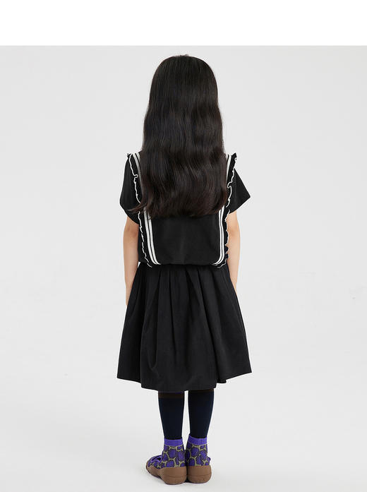 江南布衣童 22年夏装新款  中裤  1M4E20620 商品图3