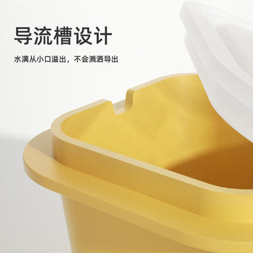 家用大冰块模具带盖制冰盒冰格大块食品级硅胶自制冰球冰箱冻果冻 商品图6