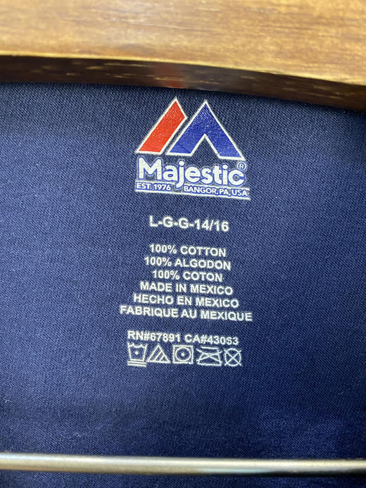 Majestic MLB 美国职业棒球大联盟 短袖T恤 _SST(S)0621-s1 商品图2