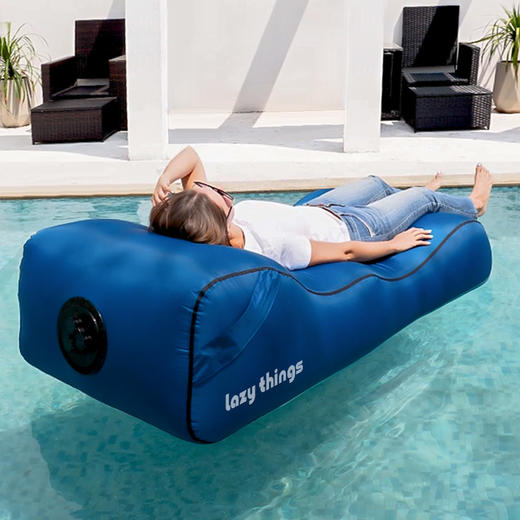Lazy things 自动充气休闲床2022升级款[福利品] 商品图1