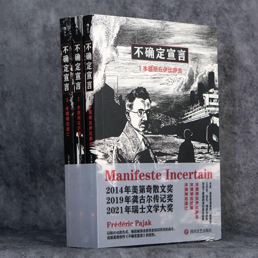 (仓发) 不确定宣言/四川文艺出版社/费德里克·帕雅克/9787541160752 商品图5