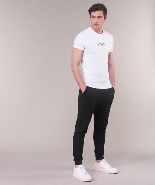 【福利超惠秒】阿玛尼 ARMANI 男女通款拆盒散装弹棉短袖T恤 97926 商品图1